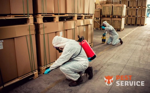 Дезинсекция в Мурино