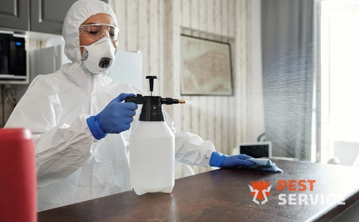 Дезинфекция в Мурино